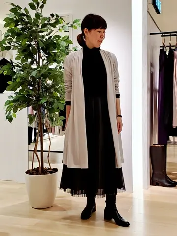 自由区 田辺 コーディネート画像