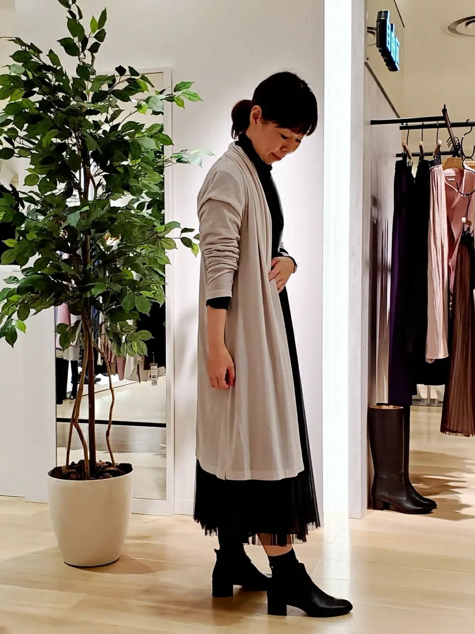 自由区 田辺 コーディネート画像