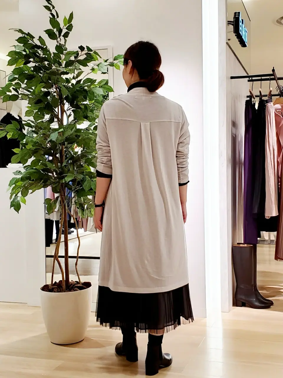 自由区 田辺 コーディネート画像