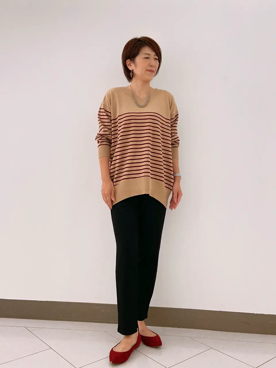 自由区 KAZU コーディネート画像