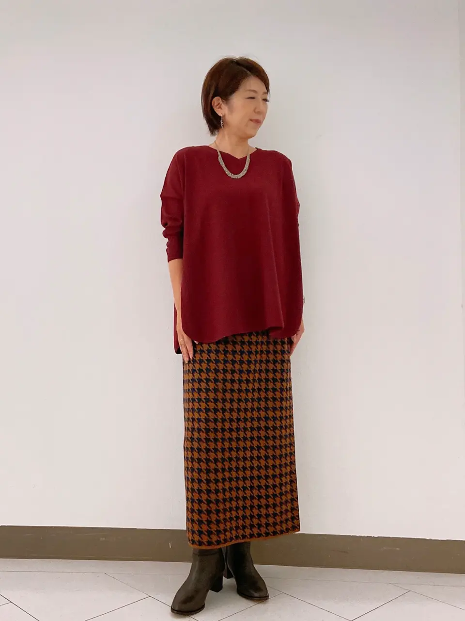 自由区 KAZU コーディネート画像