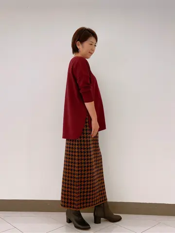 自由区 KAZU コーディネート画像