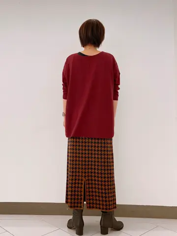 自由区 KAZU コーディネート画像