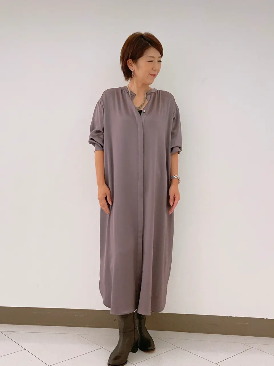 自由区 KAZU コーディネート画像