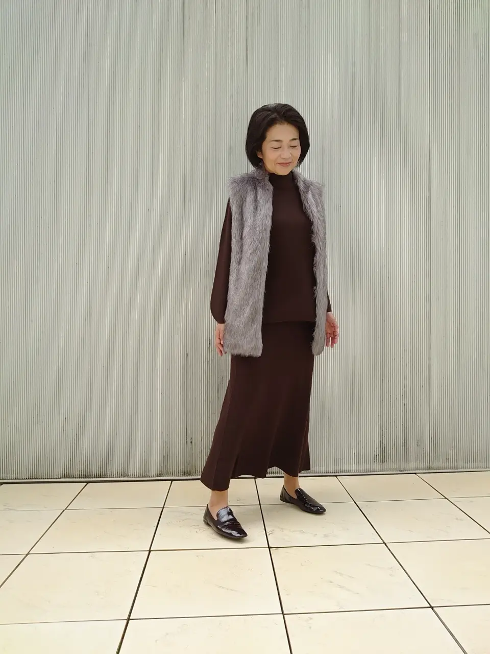 自由区 村田 コーディネート画像