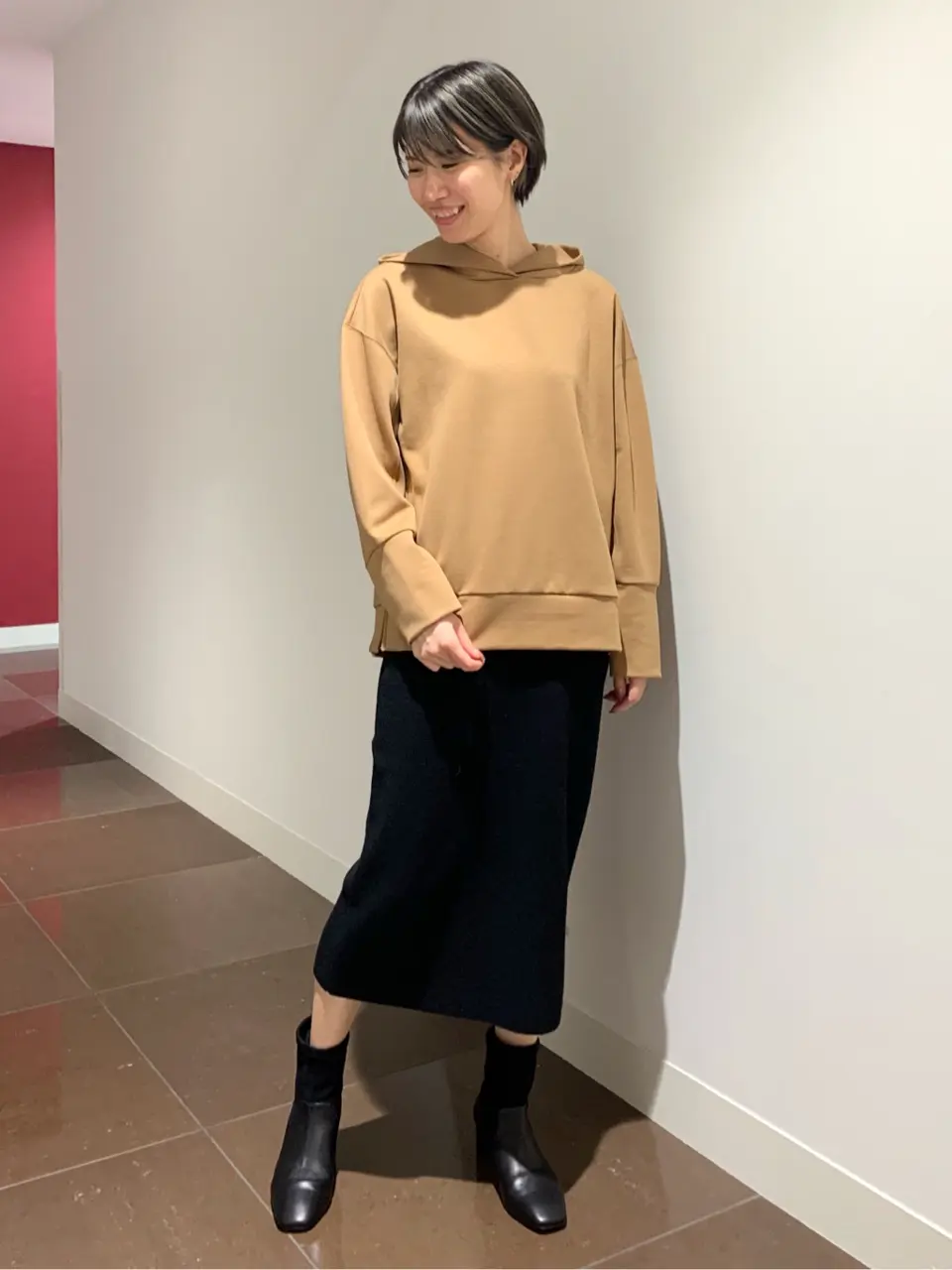 自由区 河野 コーディネート画像