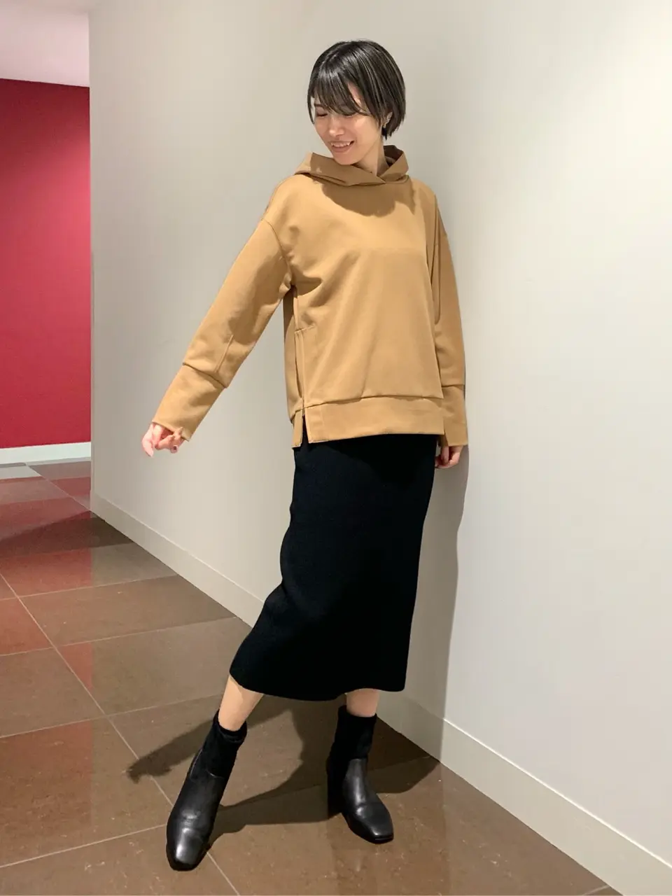 自由区 河野 コーディネート画像