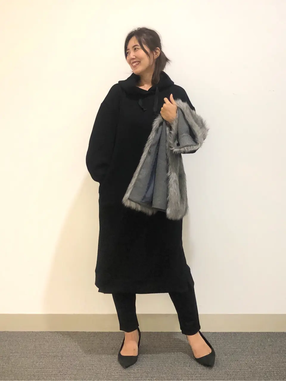 自由区 鈴木 コーディネート画像