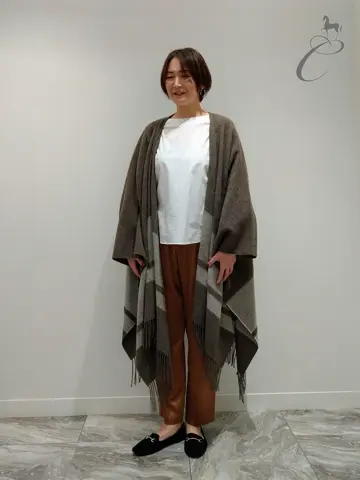 自由区 奥山 コーディネート画像