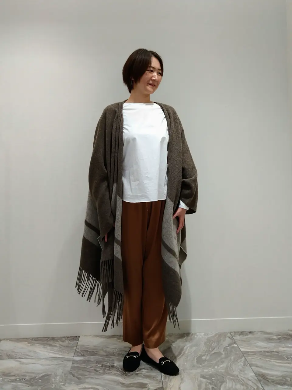 自由区 奥山 コーディネート画像