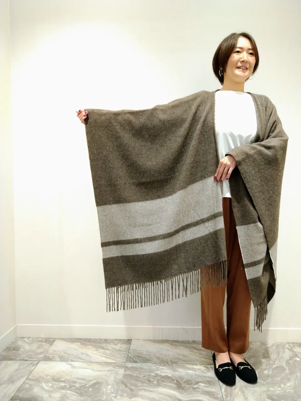 自由区 奥山 コーディネート画像