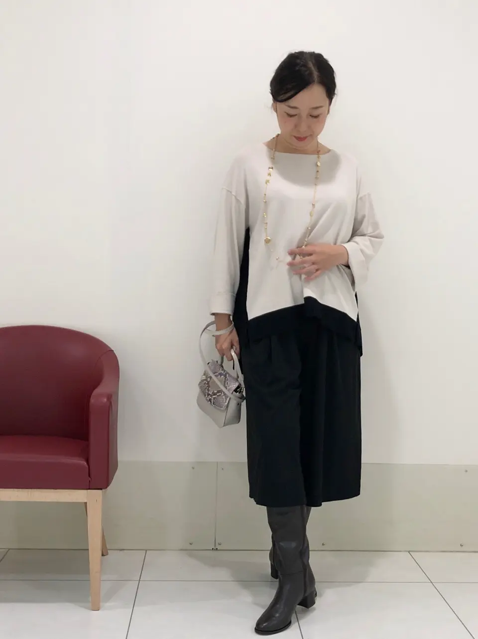 自由区 SAKAI コーディネート画像