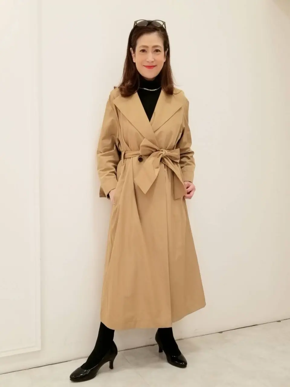 自由区 八田 コーディネート画像