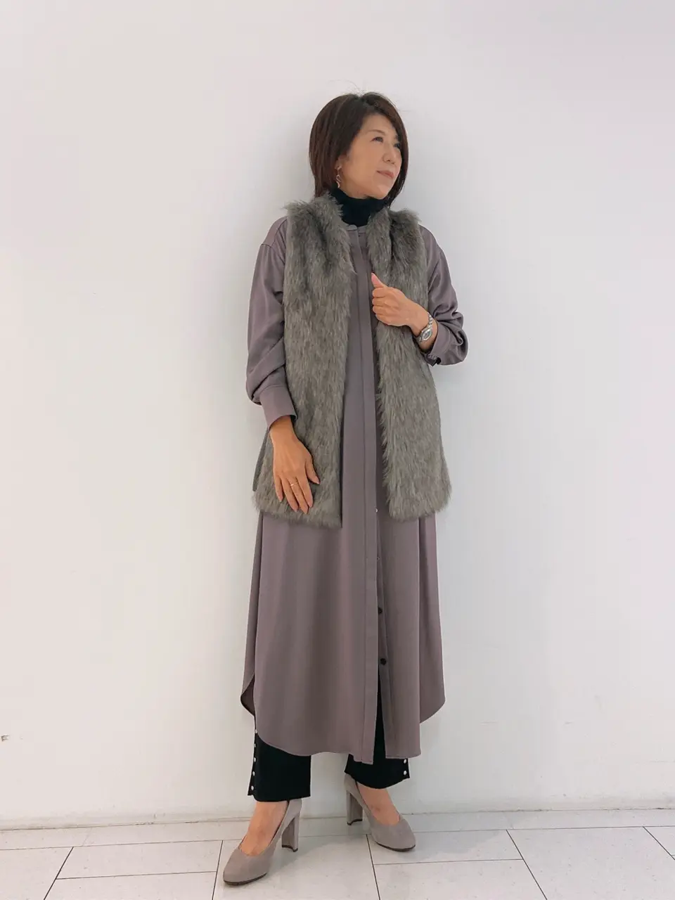 自由区 KAZU コーディネート画像