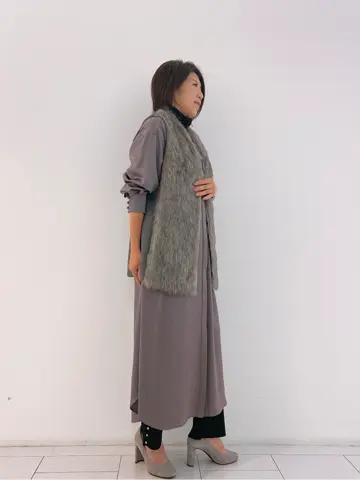 自由区 KAZU コーディネート画像