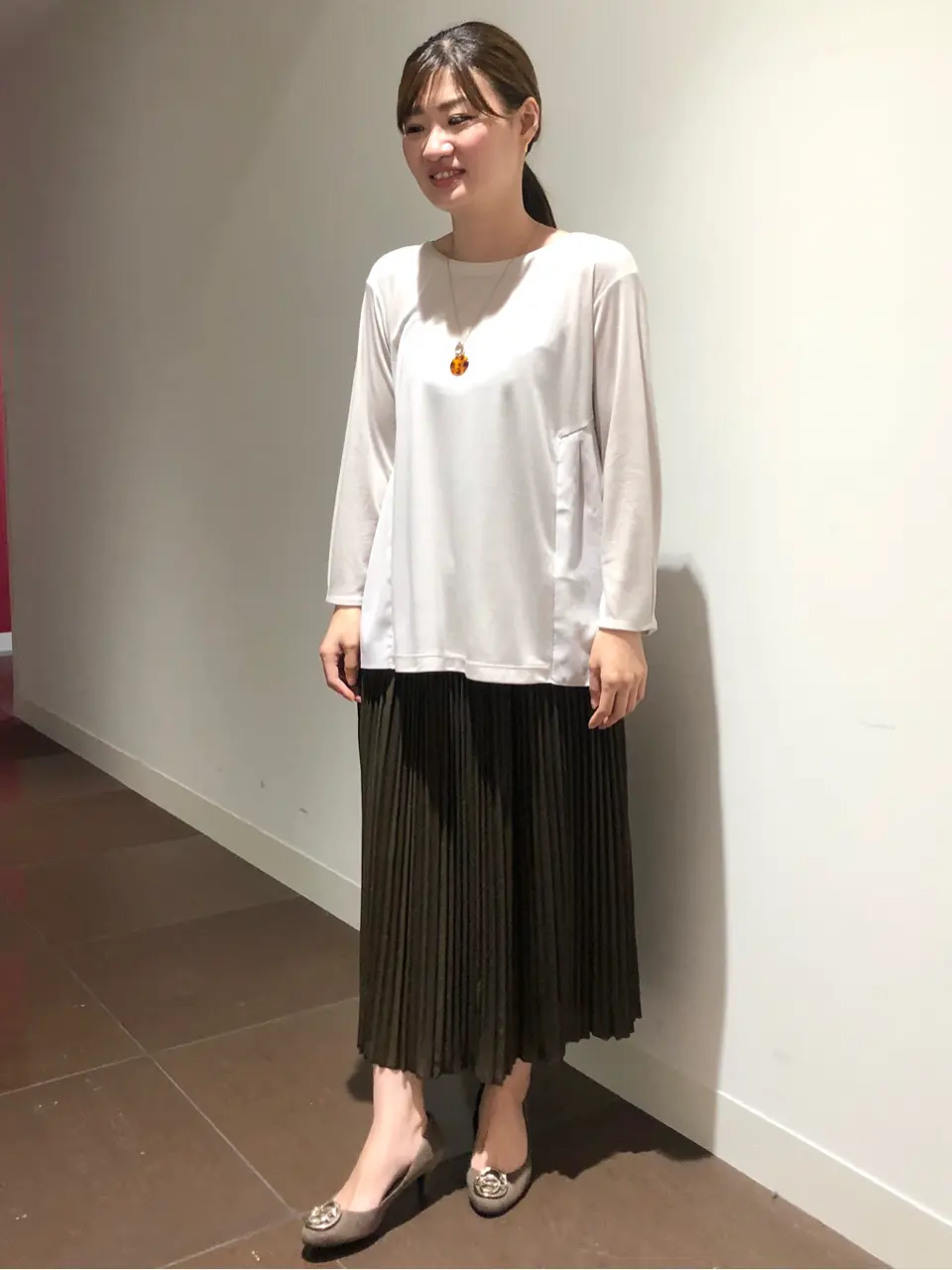 自由区 古宮 コーディネート画像