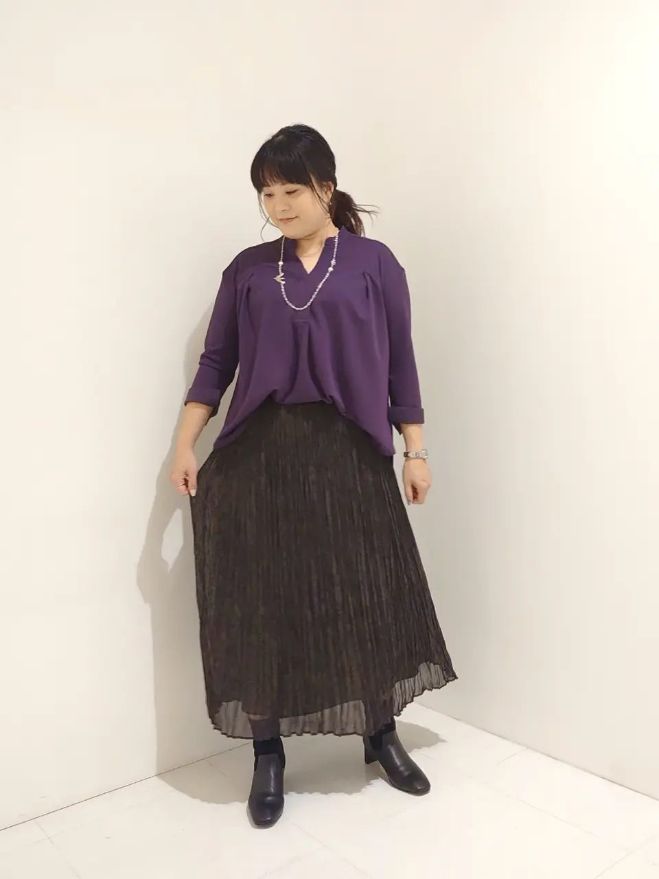  山村 コーディネート画像