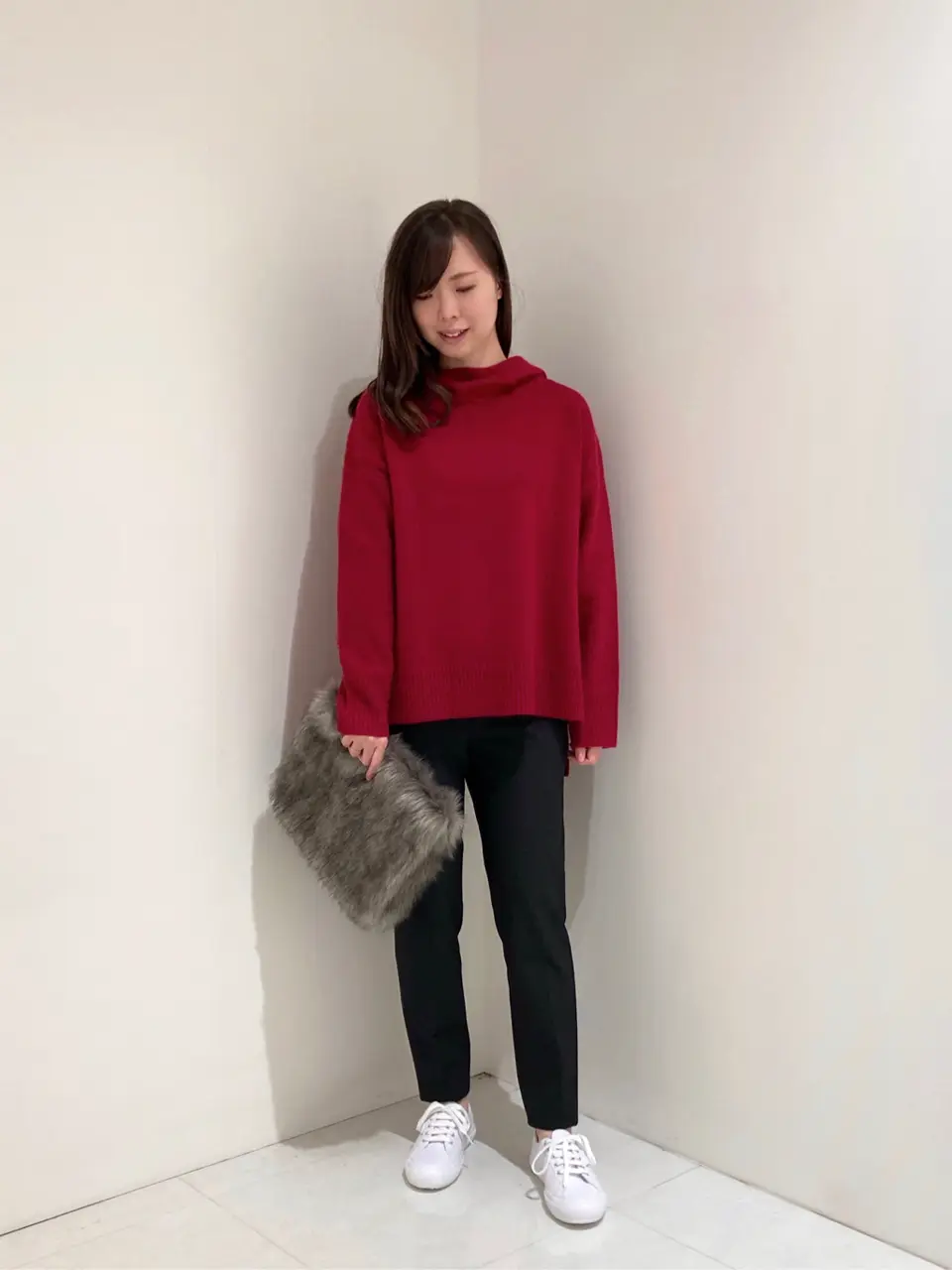  檀 コーディネート画像