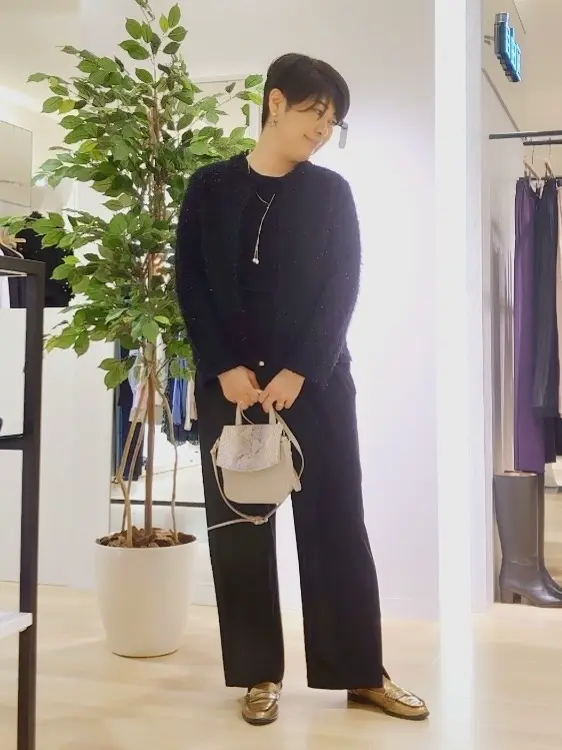 自由区 田中 コーディネート画像