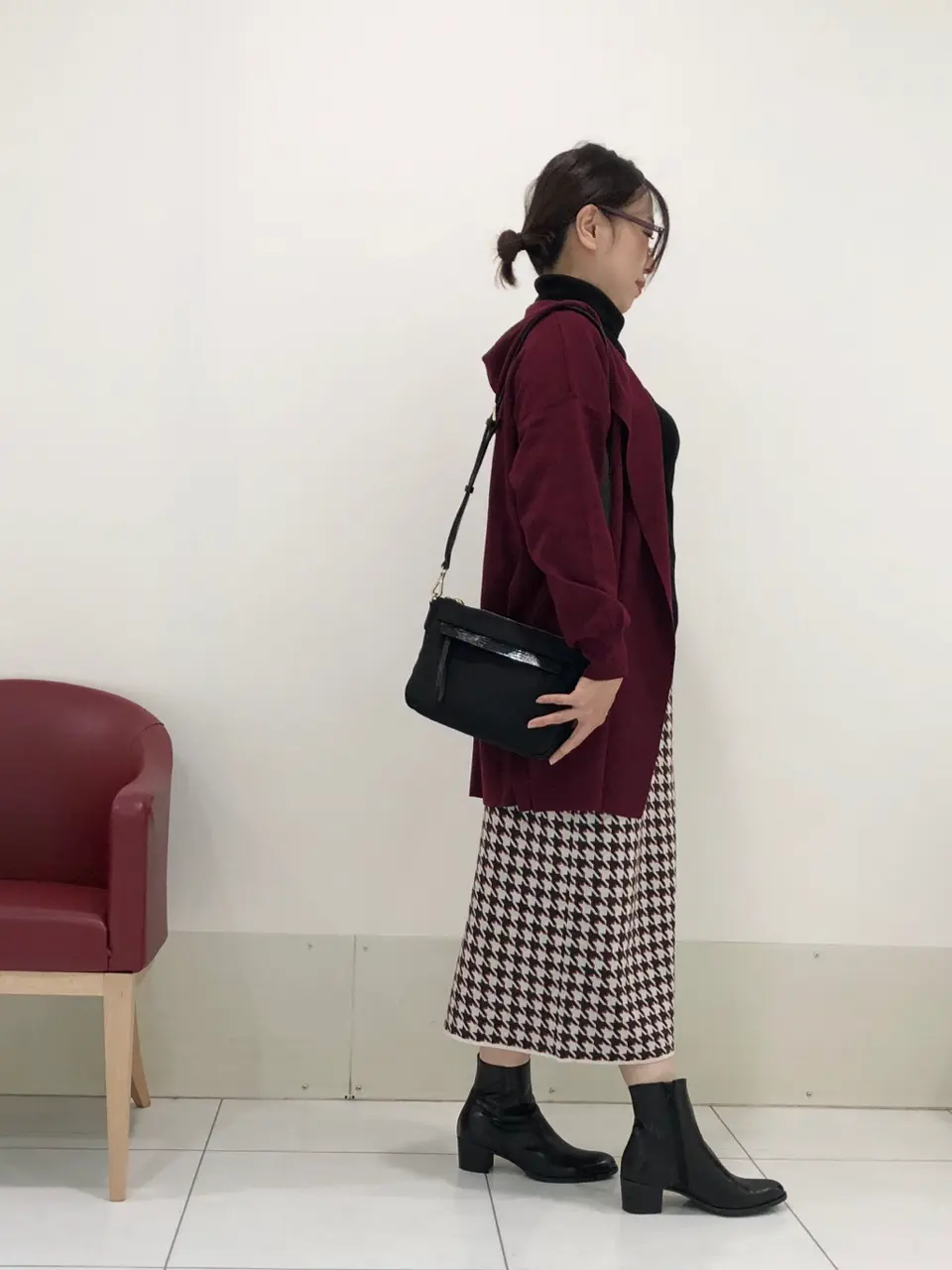 自由区 SAKAI コーディネート画像