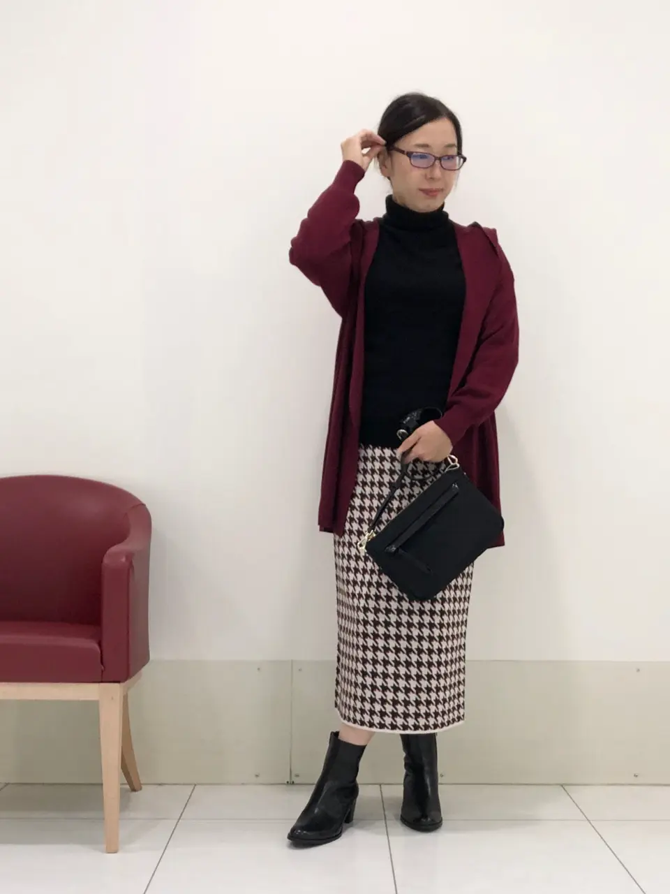 自由区 SAKAI コーディネート画像