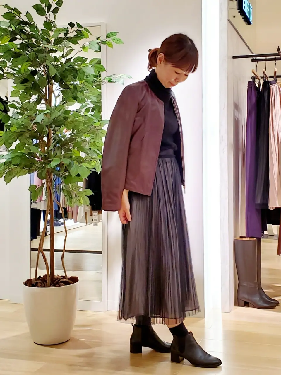 自由区 田辺 コーディネート画像