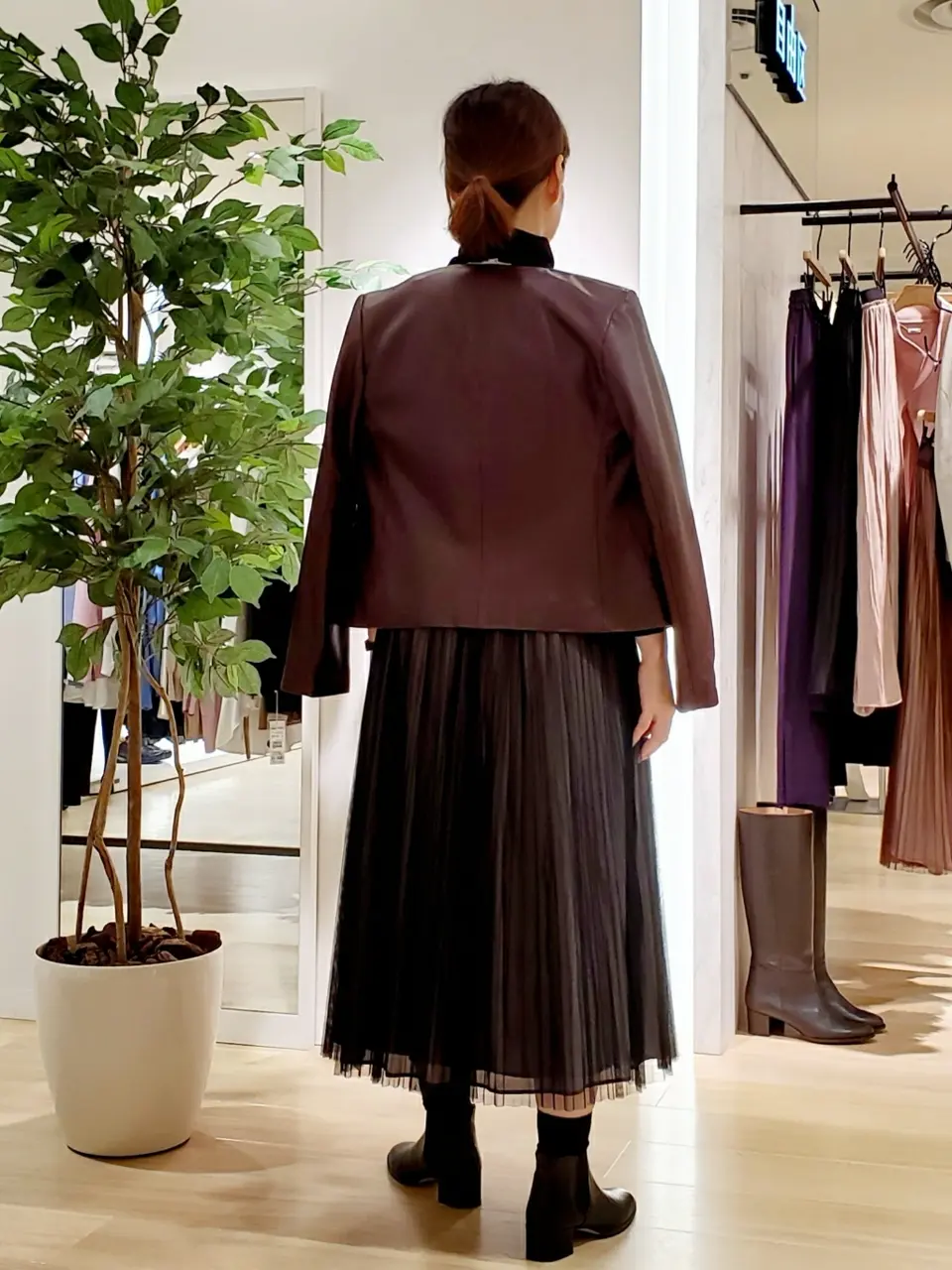 自由区 田辺 コーディネート画像