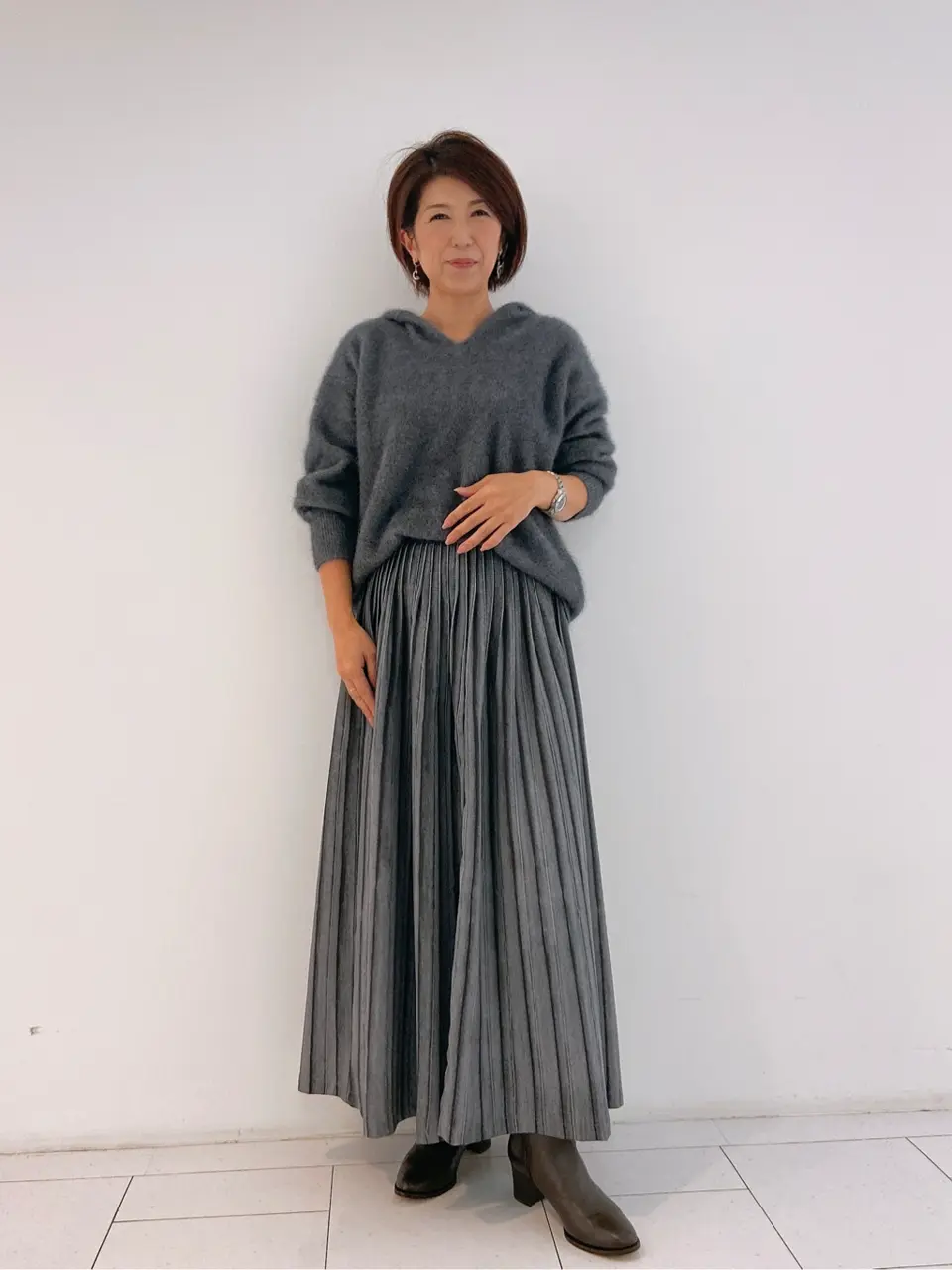 自由区 KAZU コーディネート画像