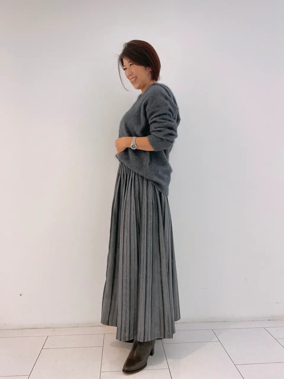 自由区 KAZU コーディネート画像