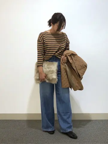 自由区 鈴木 コーディネート画像