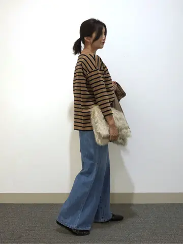 自由区 鈴木 コーディネート画像