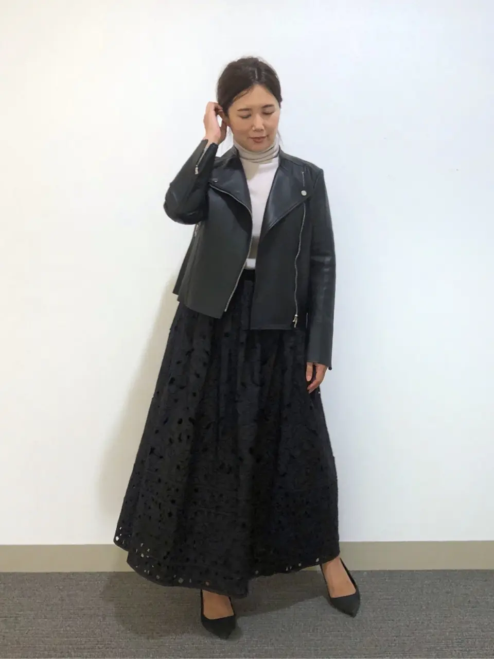 自由区 鈴木 コーディネート画像