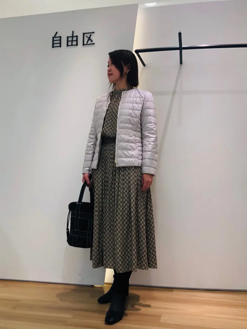 自由区 上島 コーディネート画像