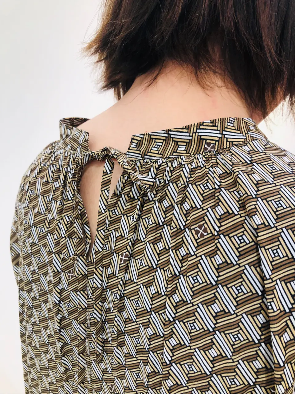 自由区 上島 コーディネート画像