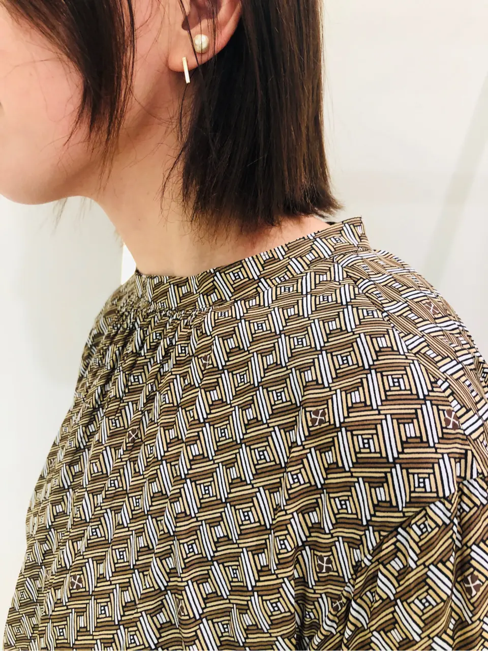 自由区 上島 コーディネート画像