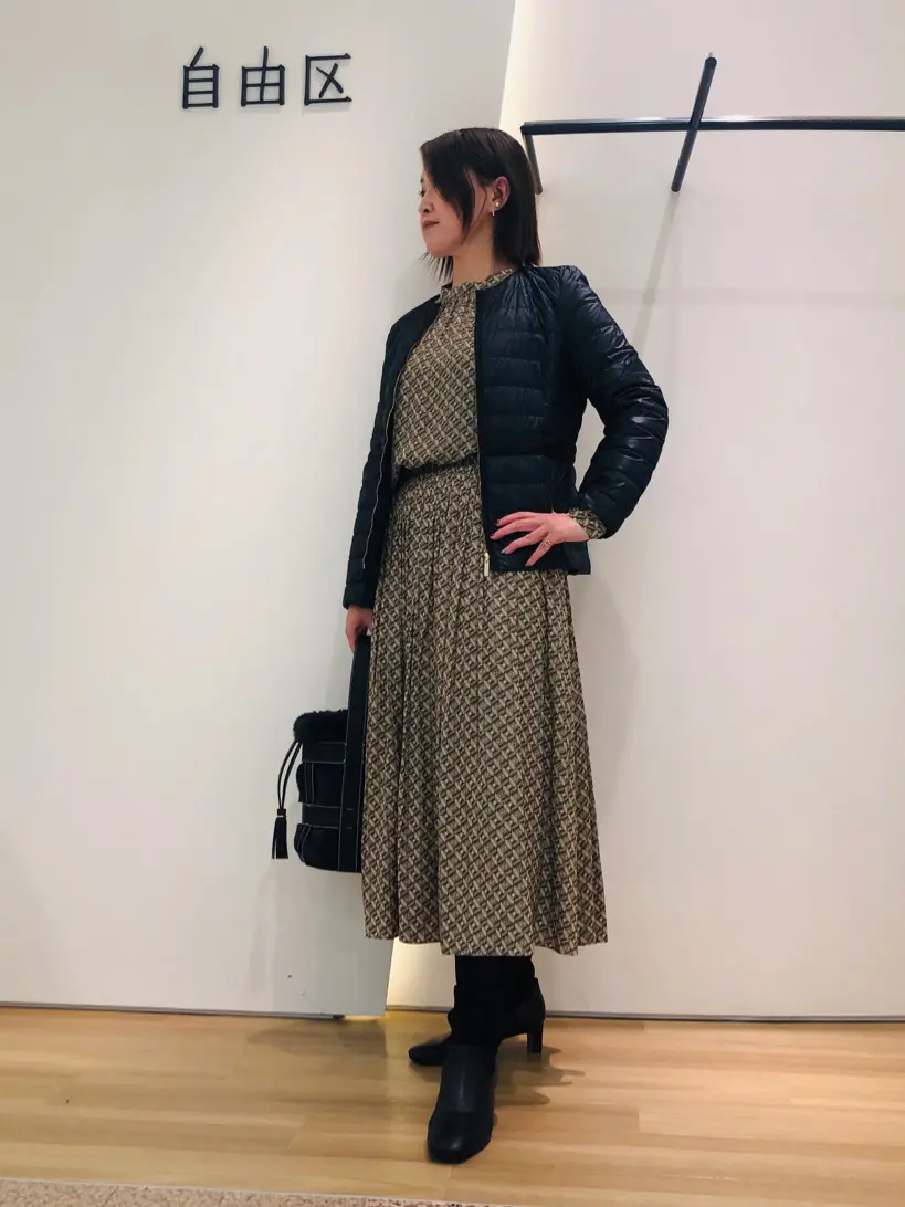 自由区 上島 コーディネート画像