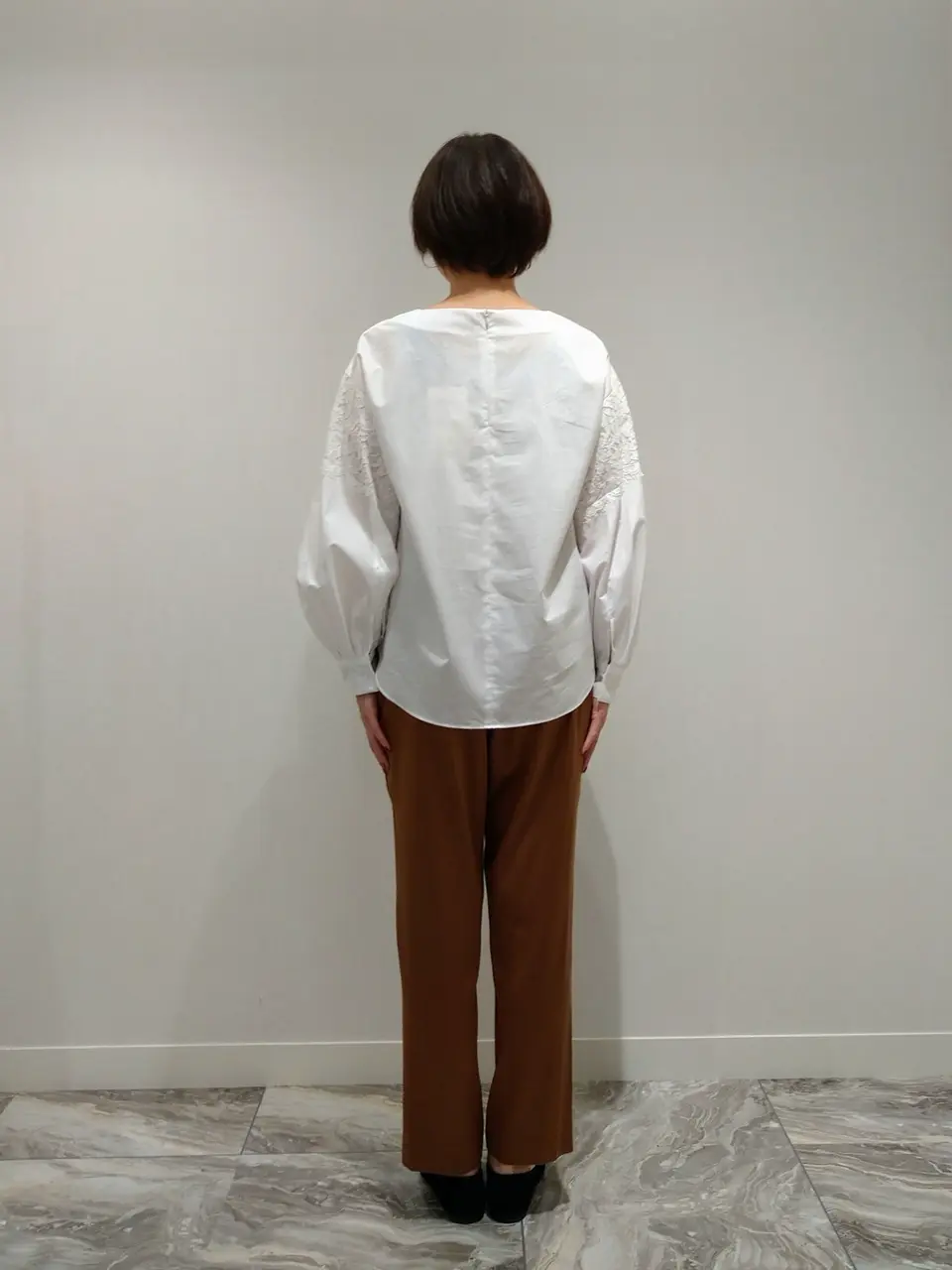 自由区 奥山 コーディネート画像