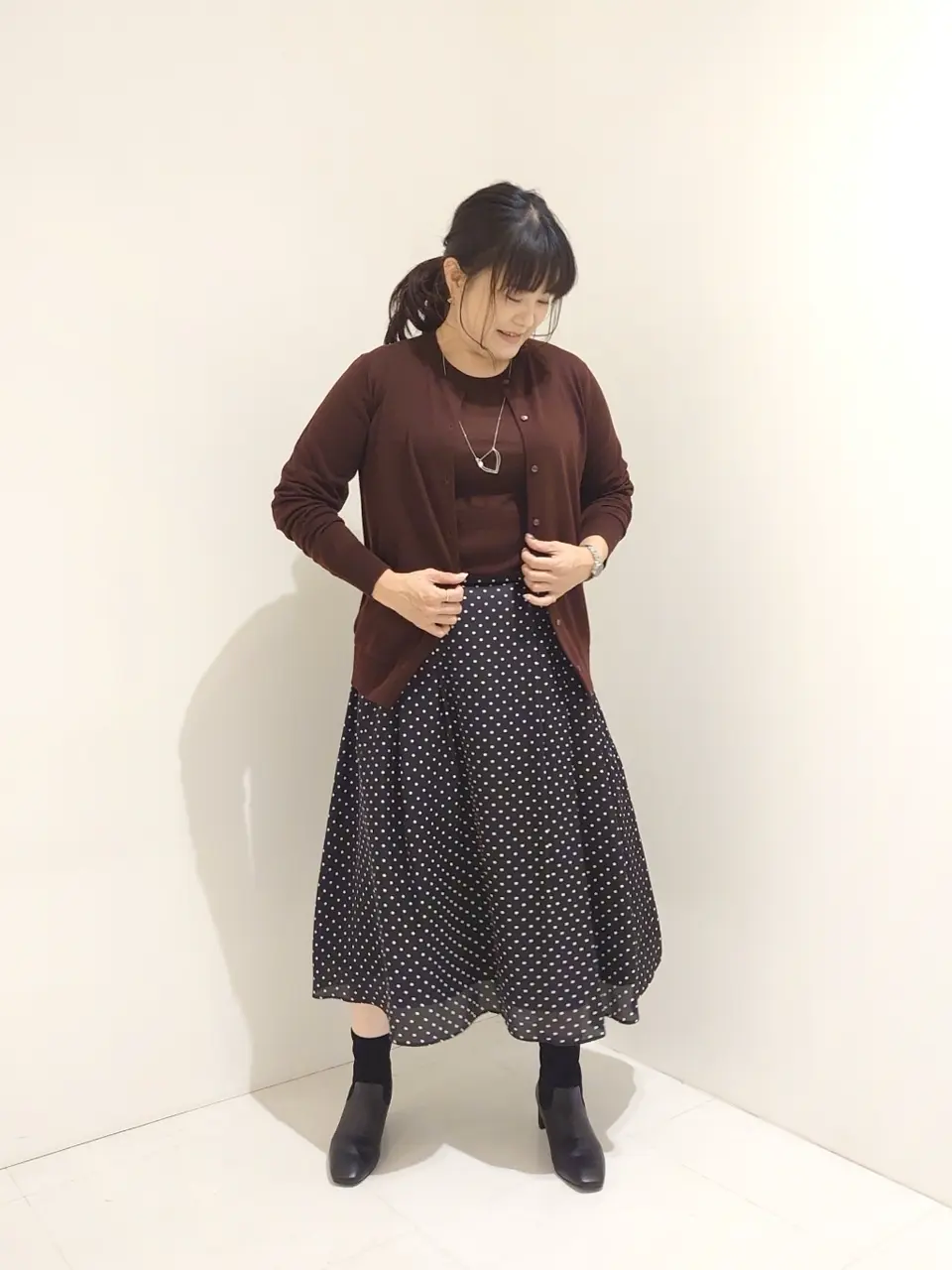 自由区 山村 コーディネート画像