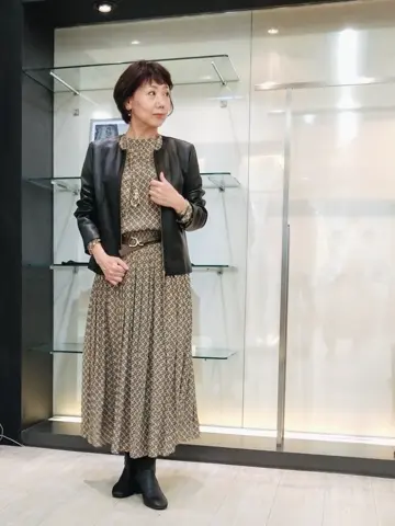 自由区 鶴田 コーディネート画像