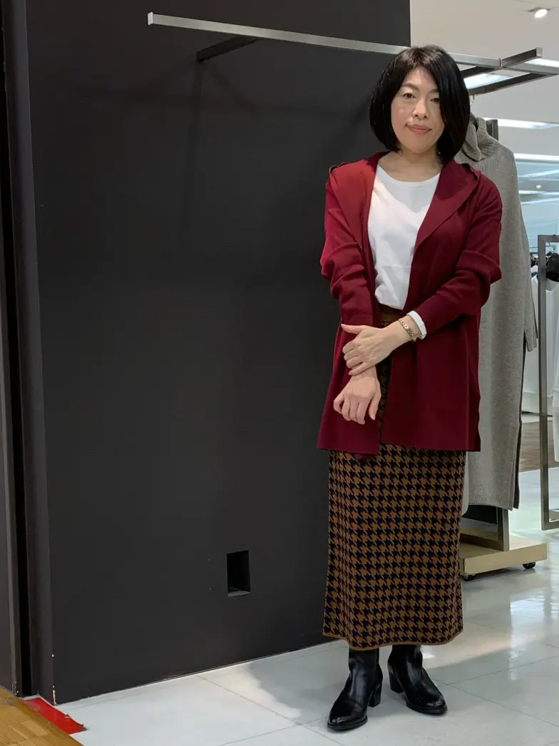 自由区 東海林 コーディネート画像