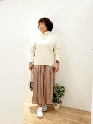 自由区 中村 コーディネート画像