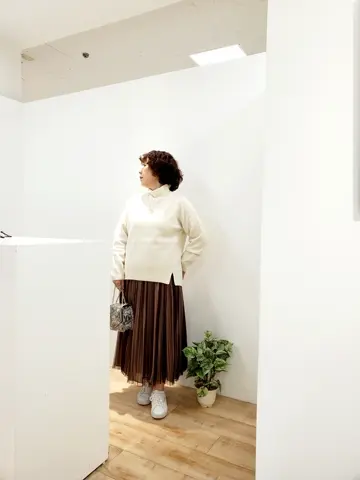 自由区 中村 コーディネート画像