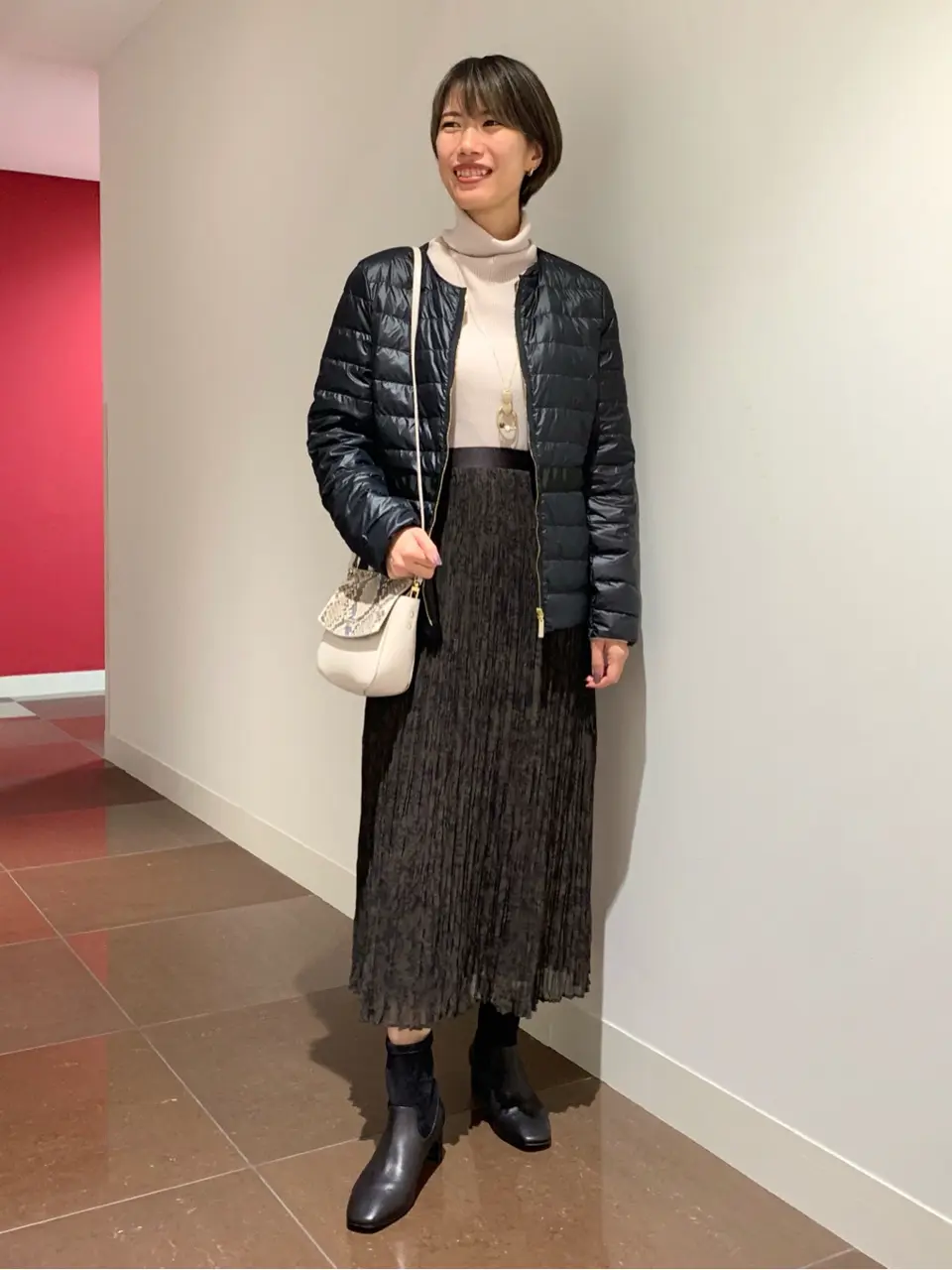 自由区 河野 コーディネート画像