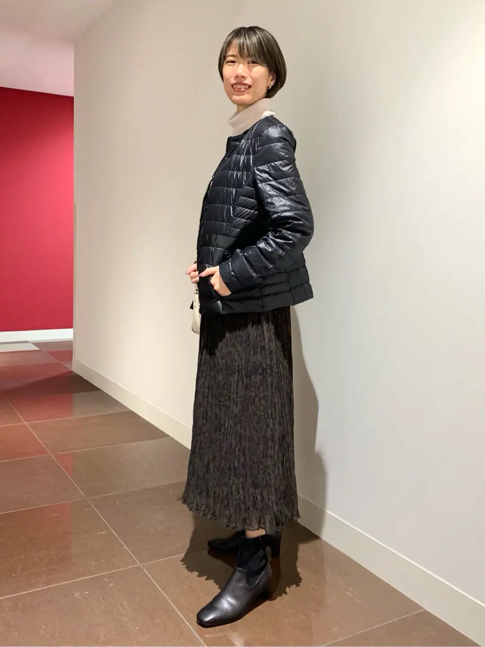 自由区 河野 コーディネート画像