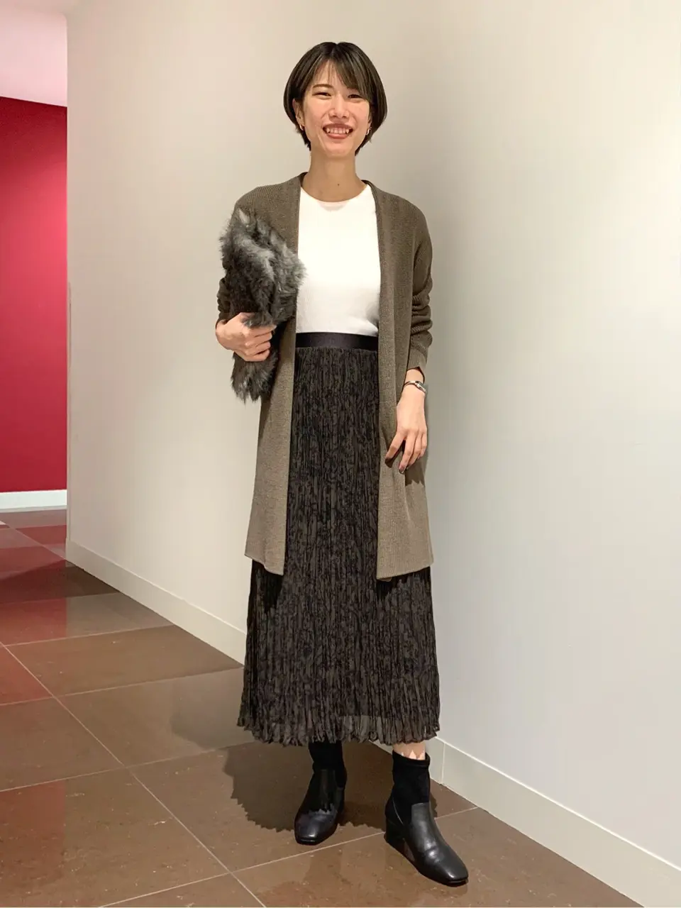 自由区 河野 コーディネート画像