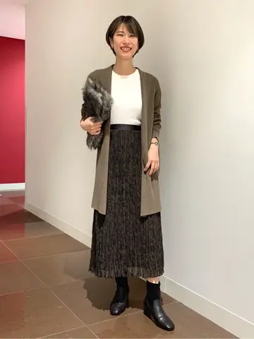 自由区 河野 コーディネート画像