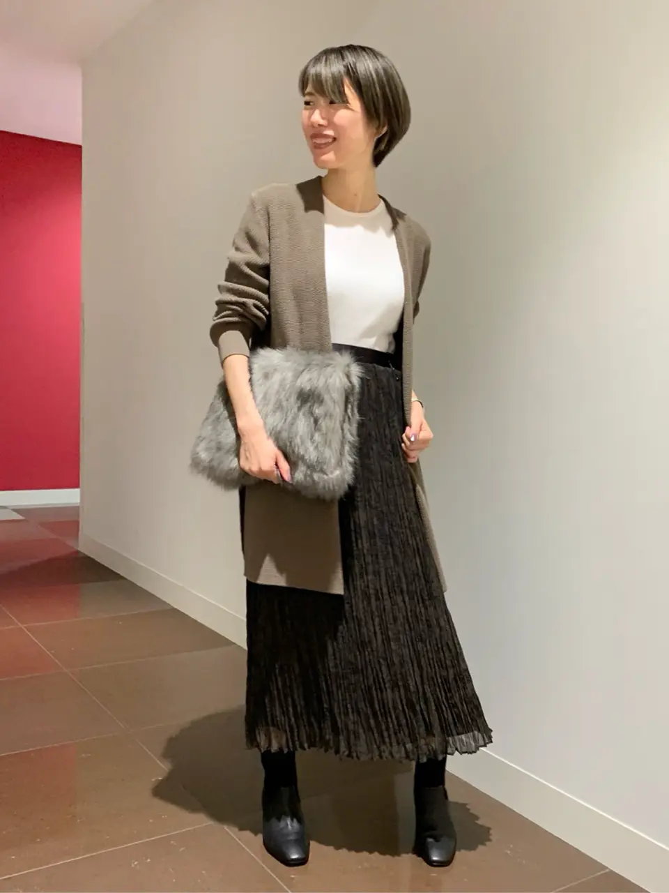 自由区 河野 コーディネート画像