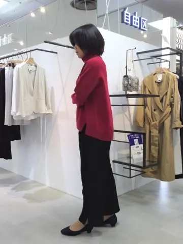 自由区 成川 コーディネート画像