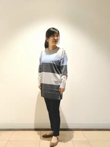 自由区 中川 コーディネート画像