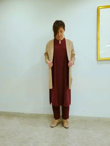 自由区 内山 コーディネート画像